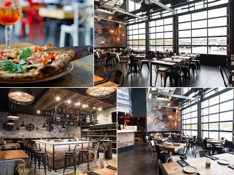 Industria Pizzeria + Bar