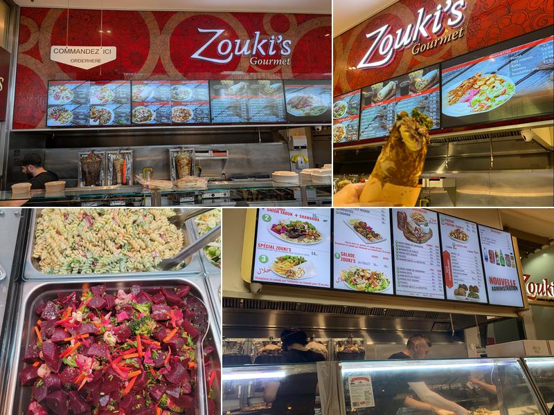 Zoukis Menu