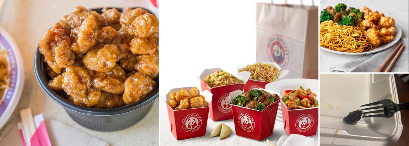 Panda Express Menu