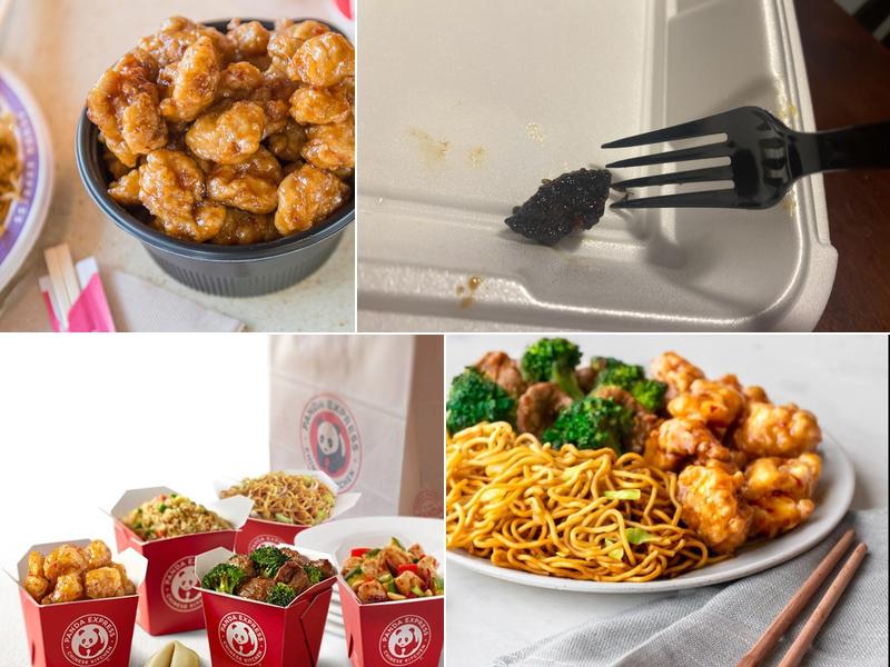 Panda Express Menu