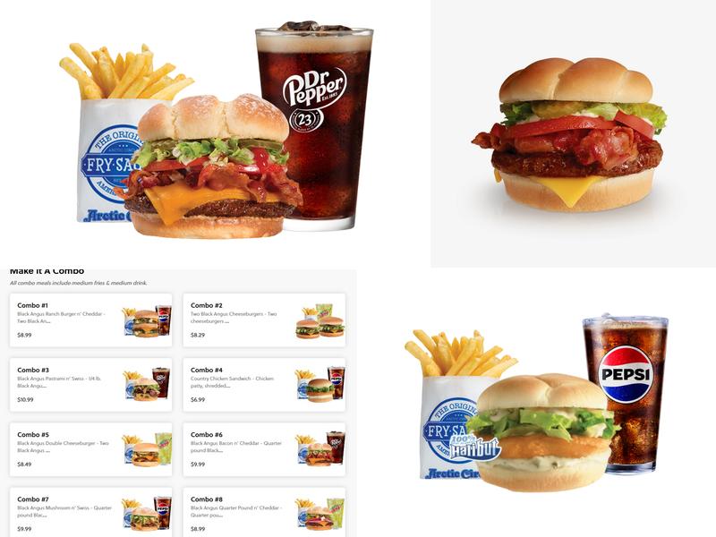 Arctic Circle Menu