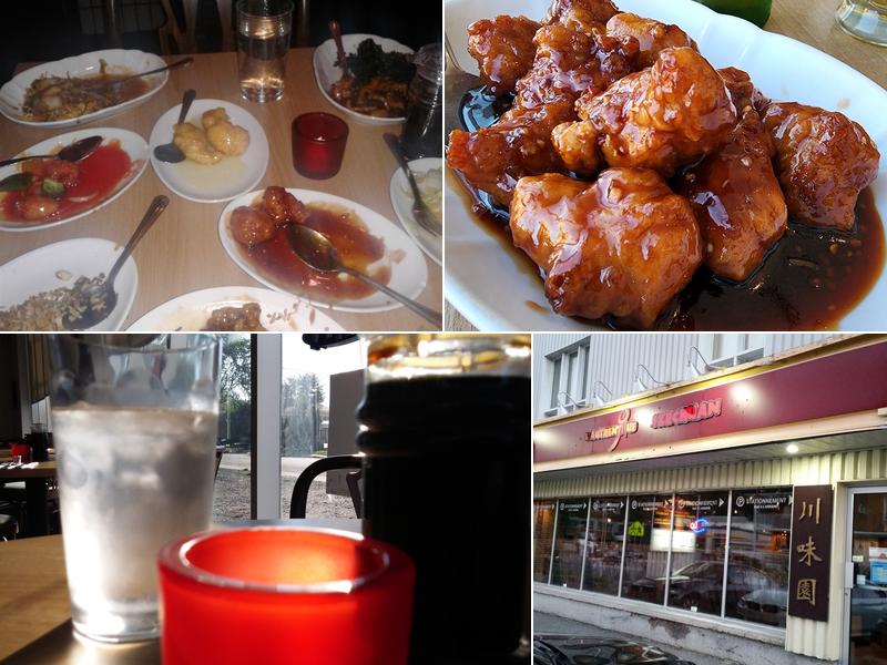 L'Authentique Szechuan local 102,  Av. Sainte-Anne, Saint-Hyacinthe