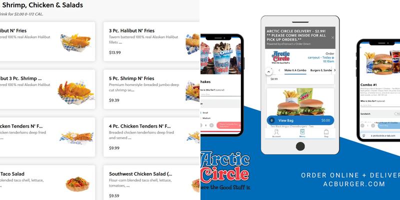 Arctic Circle Menu