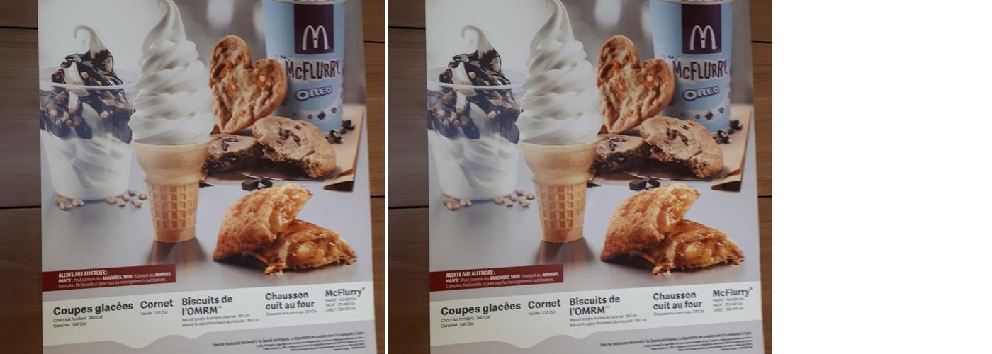 McDonald's Menu