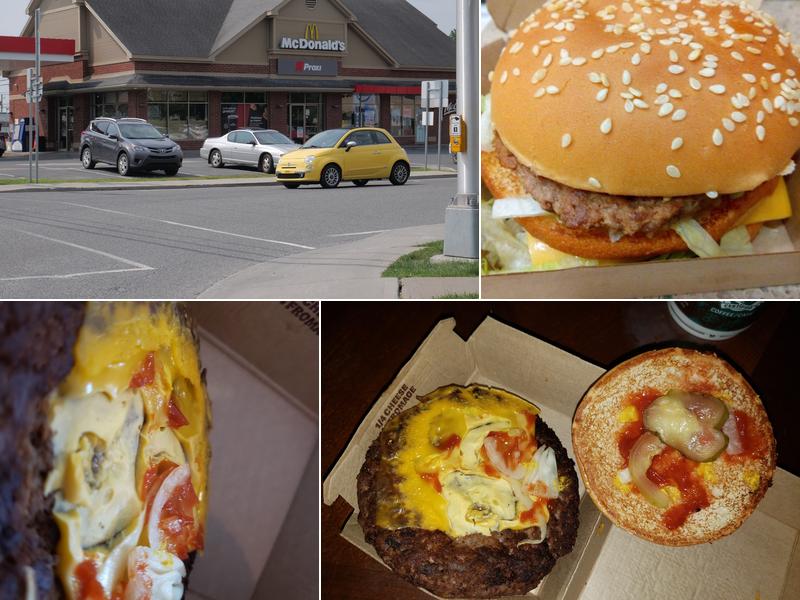 McDonald’s 1323 Rue d'Acton, Acton Vale