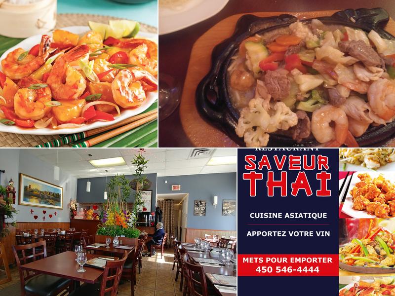Restaurant Saveur Thaï 686 Rue de Roxton, Acton Vale