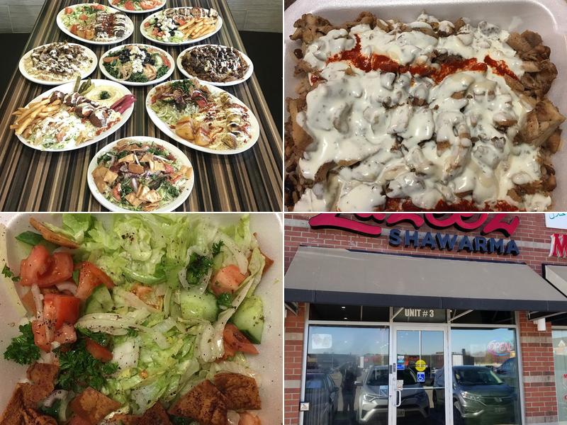 Lazeez Shawarma 2427 Trafalgar Rd, Oakville