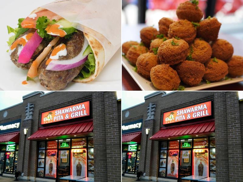 Chef's Door Premium Shawarma - Winston Churchill