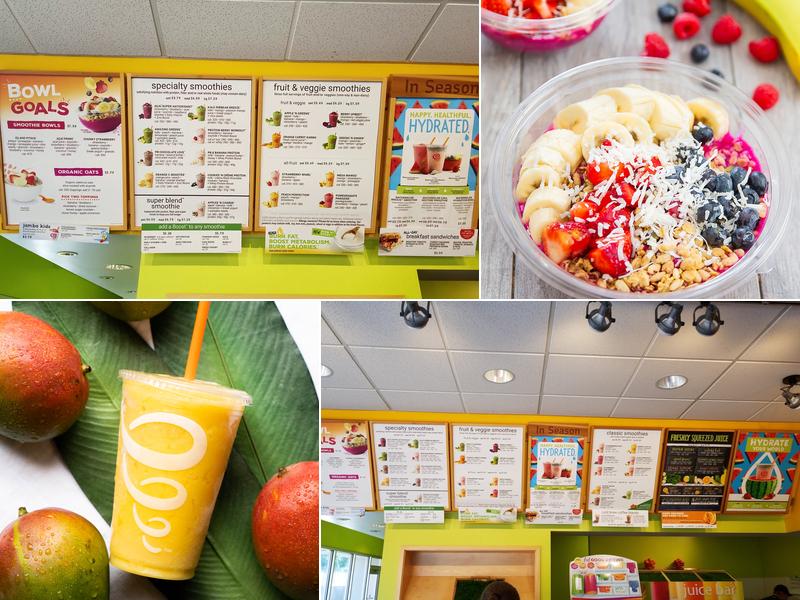 Jamba Menu