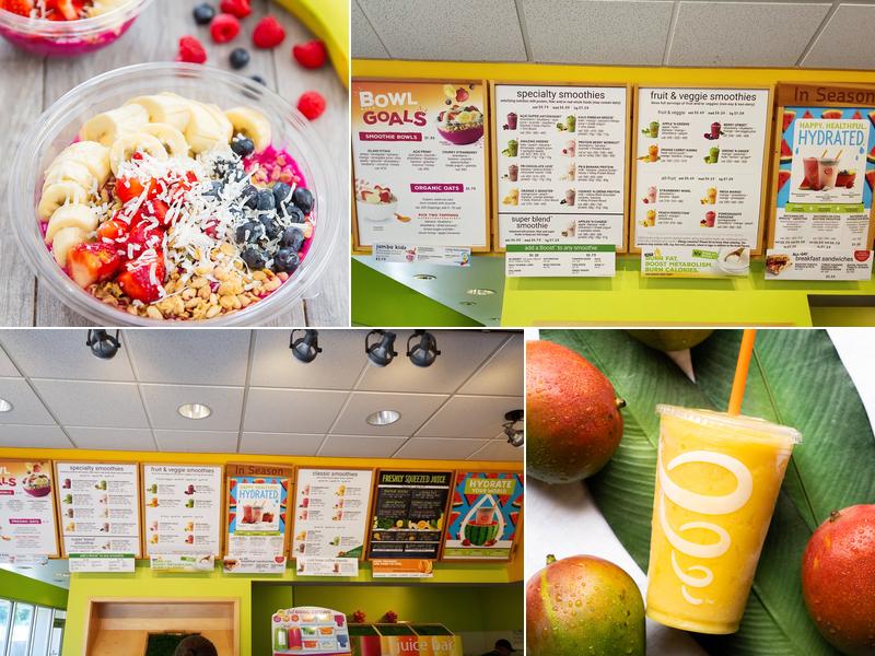 Jamba Menu