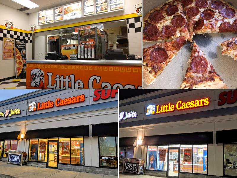 Little Caesars Pizza 80 Dundas St E, Waterdown