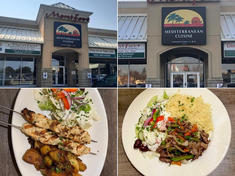 Montfort Mediterranean Grill - Upper James