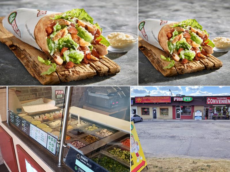 Pita Pit 307 Argyle St S, Caledonia