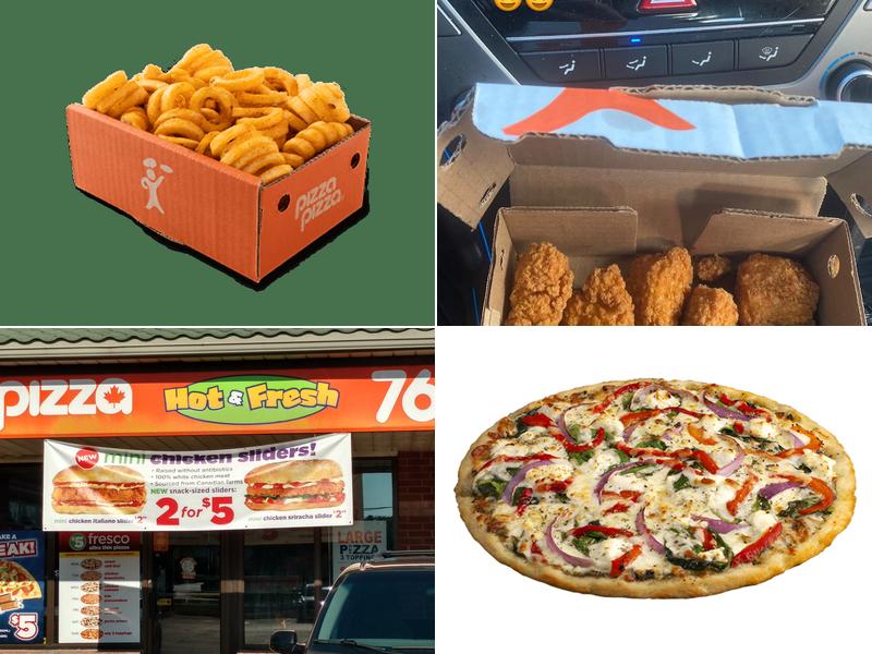 Pizza Pizza 345 Argyle St S, Caledonia