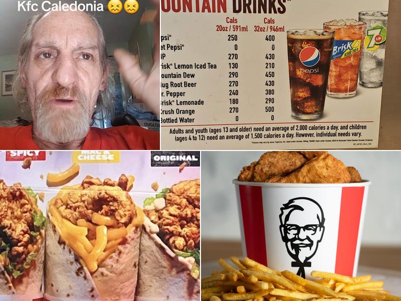 KFC Menu