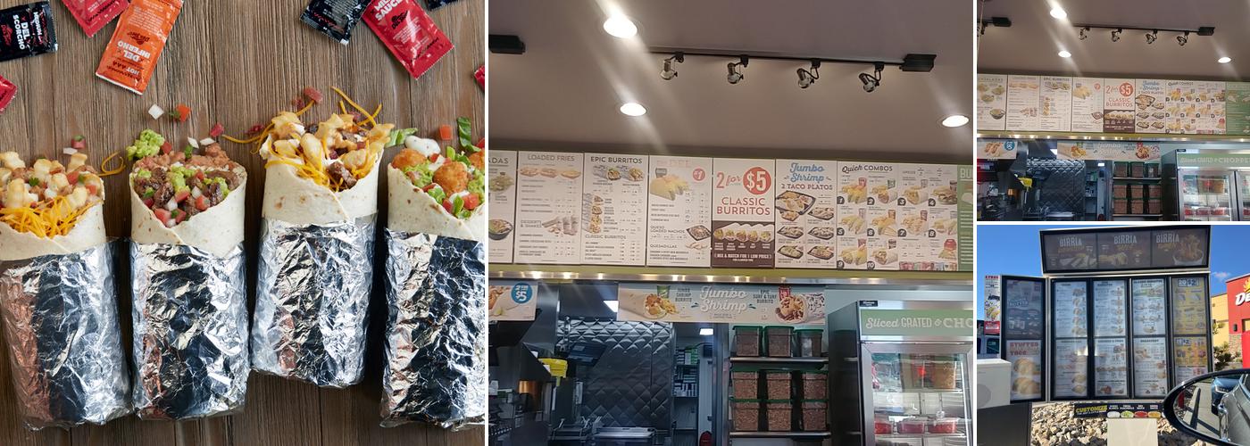 Del Taco Menu