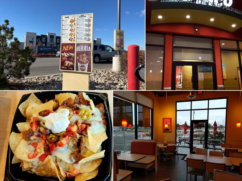 Del Taco 123 N 2000 W, West Point