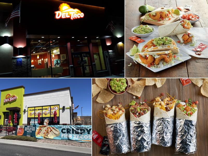 Del Taco 2618 N 1850 W, Farr West