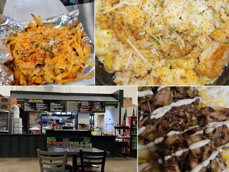 Grillrilla 1649 Broadway, Hanover