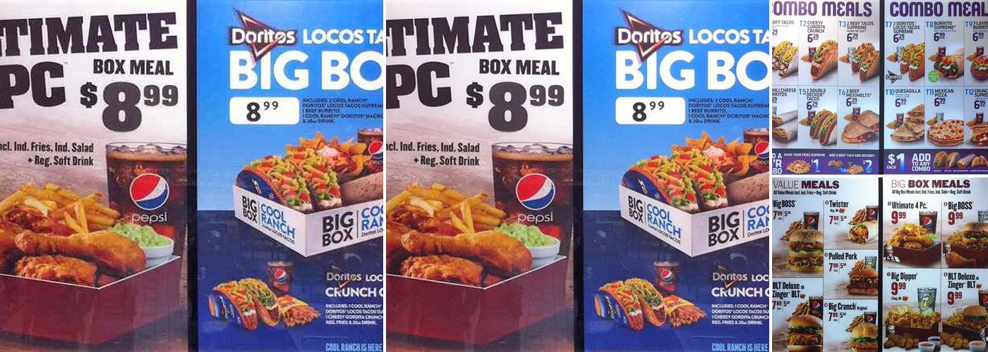 Taco Bell Menu