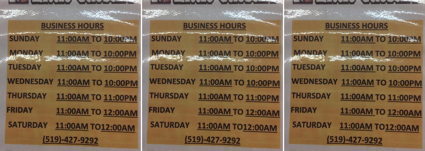 Little Caesars Pizza Menu