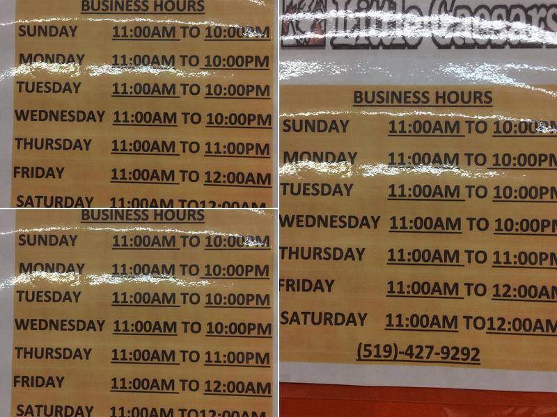 Little Caesars Pizza Menu