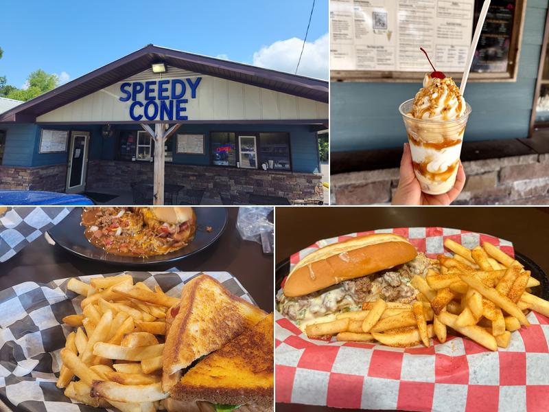 Speedy Cone - Wappapello