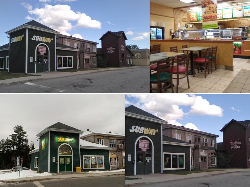 Subway 153 Valley Dr, Wakefield