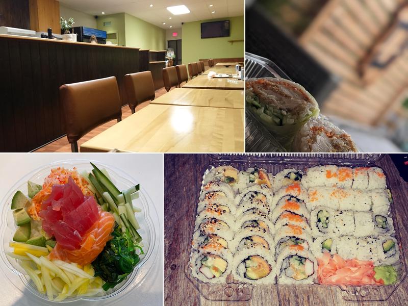 Avocado Sushi Express