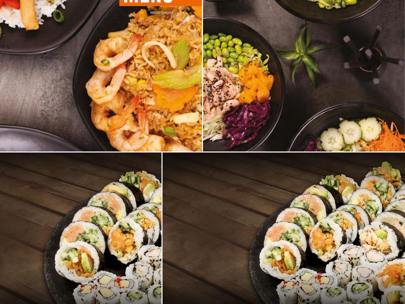 Aki Sushi St-Eustache 753 Bd Arthur-Sauvé, Saint-Eustache