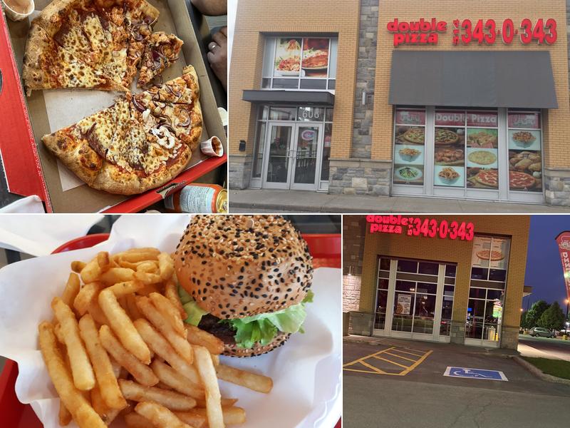 Double Pizza 606 Bd Arthur-Sauvé, Saint-Eustache
