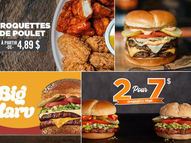 Harvey's 101 Bd Arthur-Sauvé, Saint-Eustache