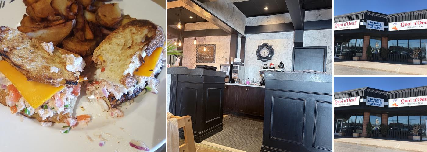Quoi n’Oeuf - Déjeuner et Dîner (Quoi n'Oeuf)
