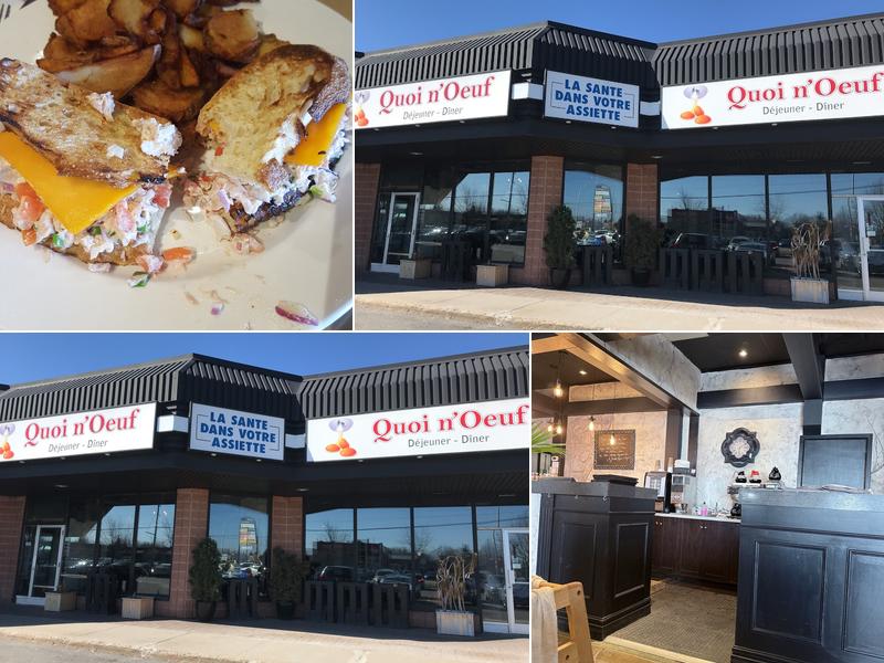 Quoi n’Oeuf - Déjeuner et Dîner (Quoi n'Oeuf)