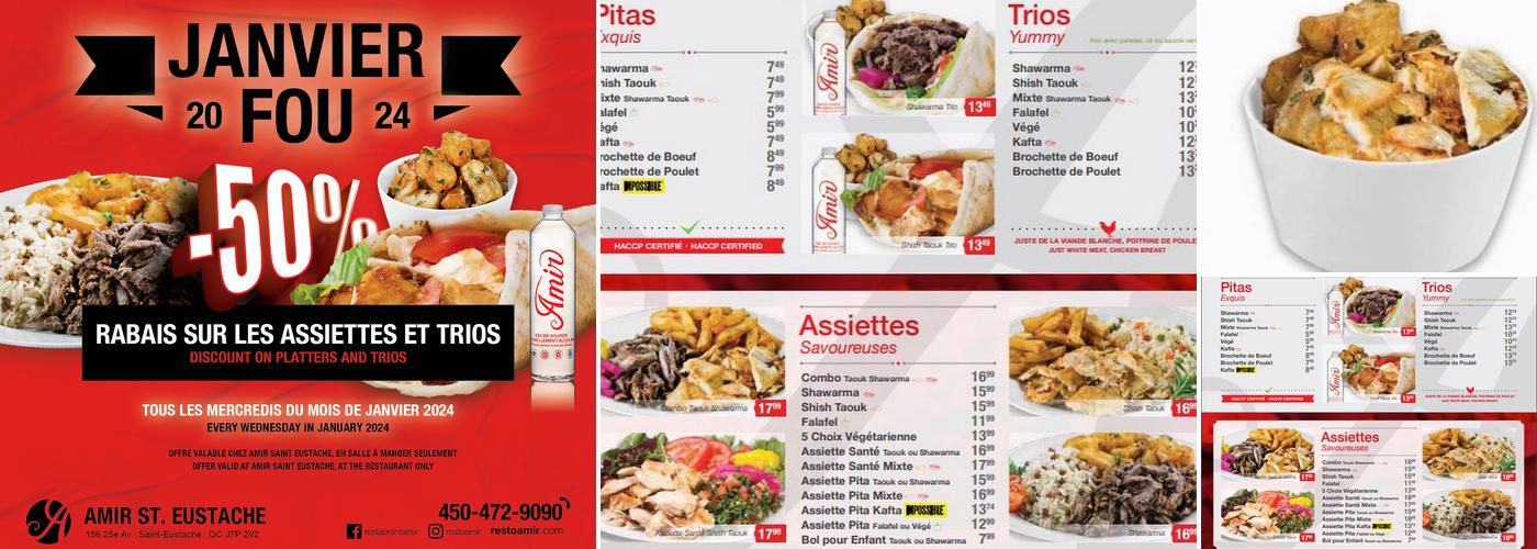 Amir Menu