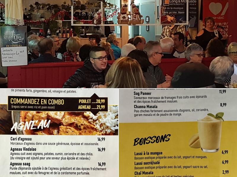 Coco Bénédict Menu