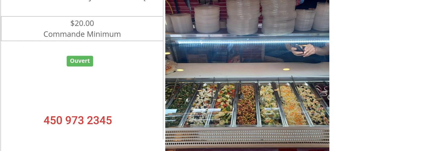 Amir Daniel Johnson Menu