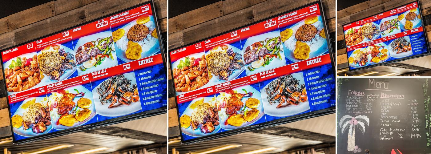 Restaurant Le Fils à Maman Menu