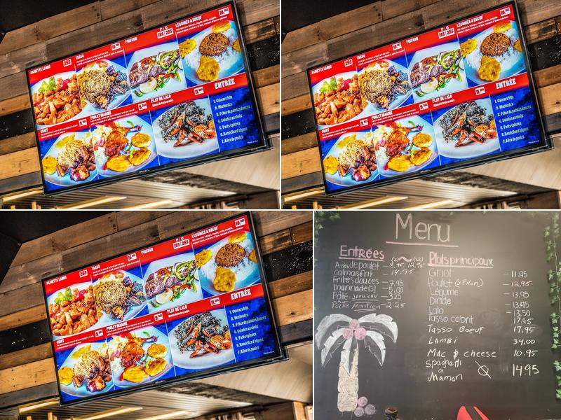 Restaurant Le Fils à Maman Menu