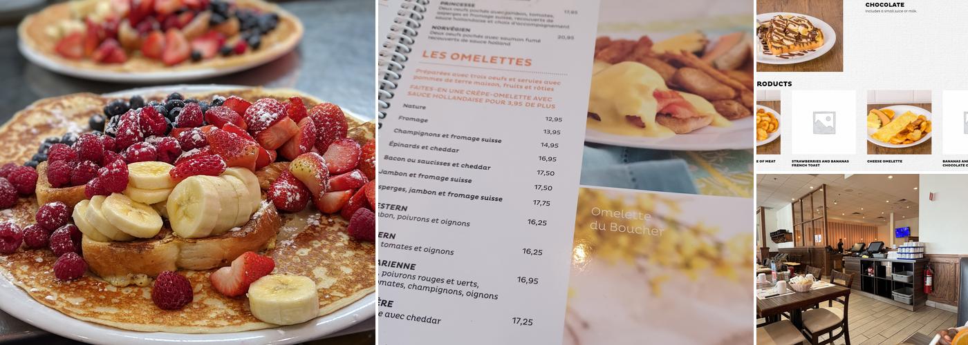 Eggsquis Laval 2 Menu