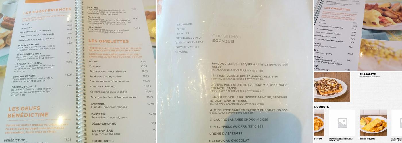 Eggsquis Laval 2 Menu