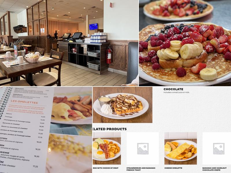 Eggsquis Laval 2 Menu