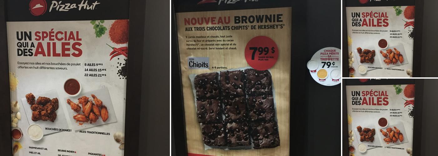 Pizza Hut PONT-VIAU Menu