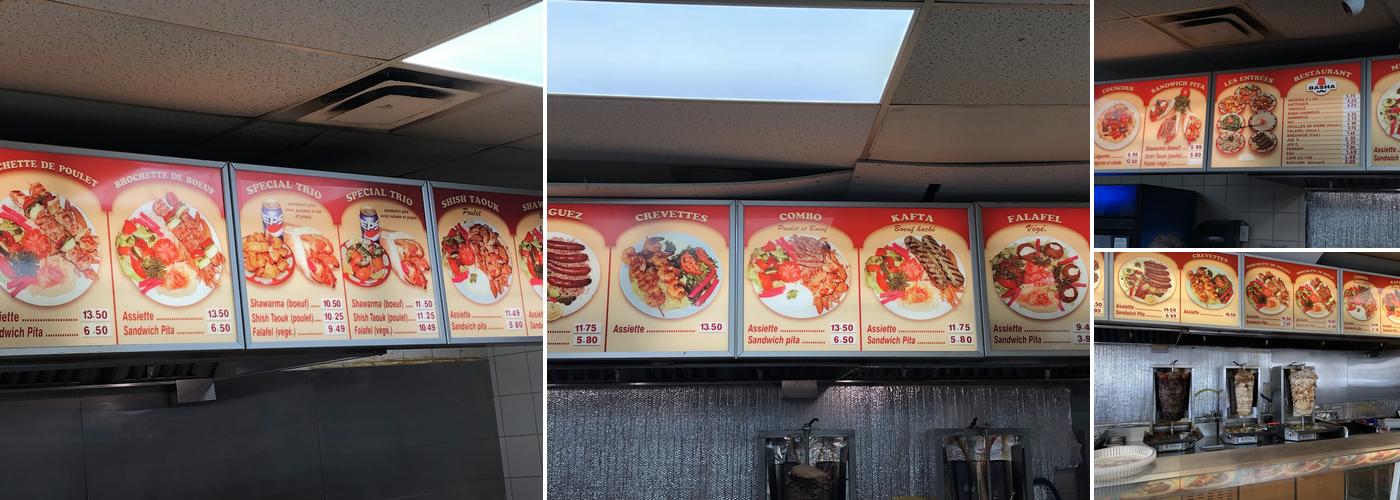 Basha Menu