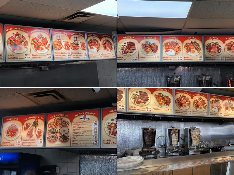 Basha Menu