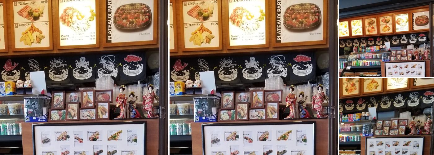 Yamoyamo Cuisine Japonaise Menu