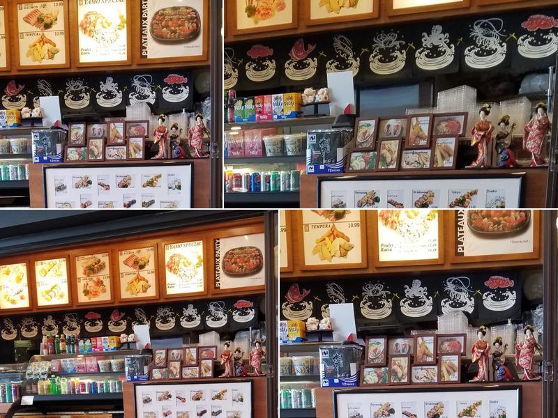 Yamoyamo Cuisine Japonaise Menu