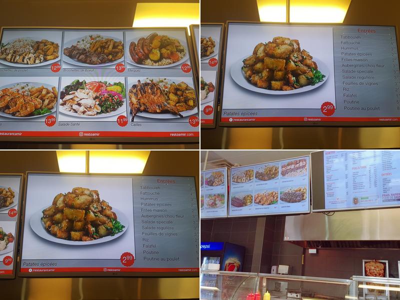 Amir Menu