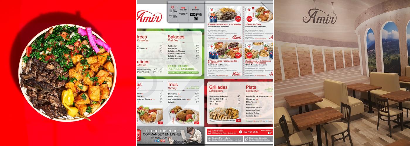 Amir Menu