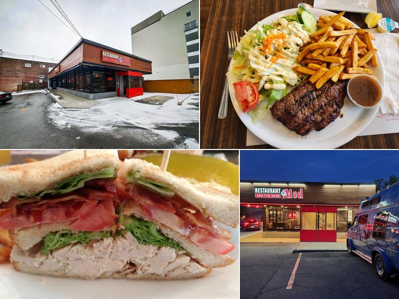 MED Pizza - Saint-Hyacinthe